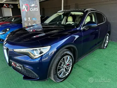 Usata Alfa Romeo Stelvio 190 CV (139 kW) 2019 Bluazzurro SUV