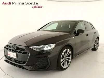 Usata Audi A3 S-Line 150 CV (110 kW) 2025 Nero mythos metallizzato Berlina