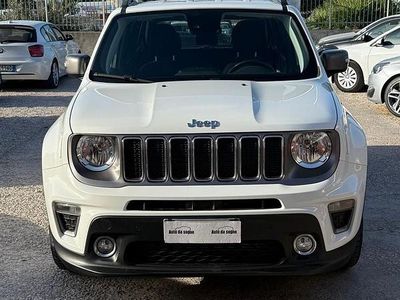 Usata Jeep Renegade 120 CV (88 kW) 2020 Bianco SUV
