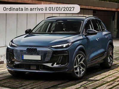 Nuova Audi Q6 e-tron Business 119 kW (163 CV) 2026 Argento SUV