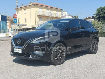 Usata Nissan Qashqai Style Edition 158 CV (116 kW) 2022 Nero SUV