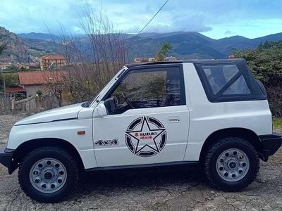 Brugt Suzuki Vitara 77 HK (56 kW) 1990 Hvid Cabriolet