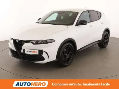 Usata Alfa Romeo Tonale Sprint 131 CV (96 kW) 2023 Bianco SUV