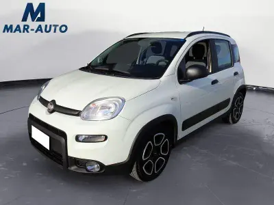 Usata Fiat Panda City Life 69 CV (50 kW) 2022 Bianco Utilitaria