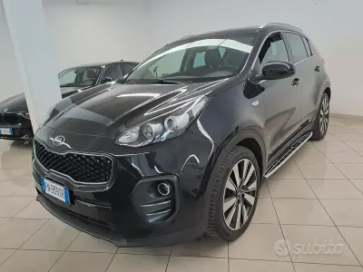 Brugt Kia Sportage 115 HK (84 kW) 2018 Sort SUV