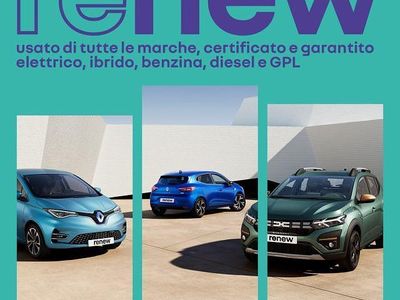 Usata Renault Captur Intens 100 CV (73 kW) 2022 Blu scuro SUV