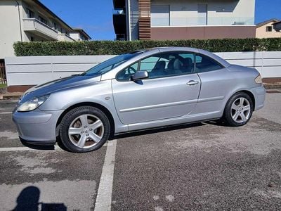 Argento Usata 2005 Peugeot 307 CC Cabrio | 2000 € (Super prezzo)