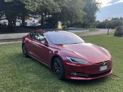 Rosso Usata 2018 Tesla Model S Utilitaria | 28.500 € (Buon prezzo)