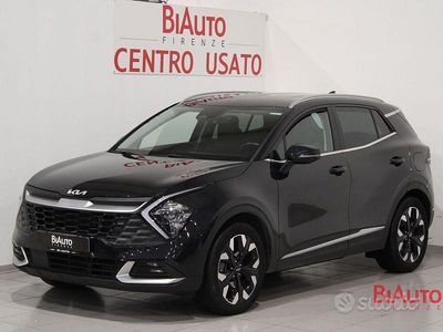 Usata Kia Sportage Style 265 CV (194 kW) 2023 Nero SUV