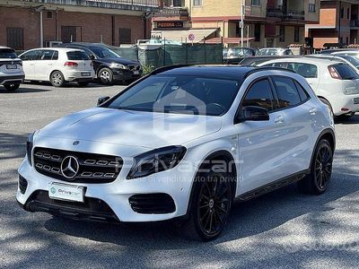 Usata Mercedes GLA200 Premium 136 CV (100 kW) 2019 Bianco SUV