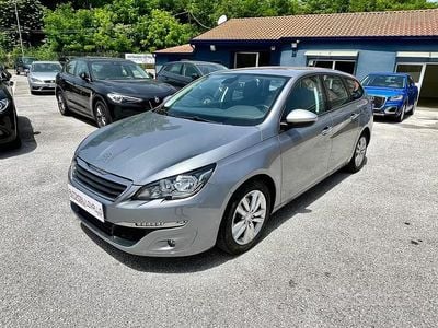 Usata Peugeot 308 SW 120 CV (88 kW) 2016 Grigio Station wagon