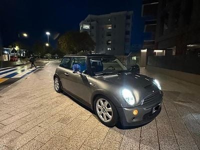 Usata Mini Cooper S Coupé 190 CV (139 kW) 2004 Grigio Coupé