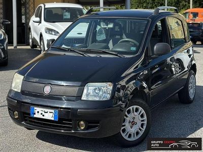 Usata Fiat Panda Active 77 CV (56 kW) 2012 Nero(met.) Utilitaria