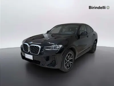 Usata BMW X4 M Sport 190 CV (139 kW) 2024 Nero SUV