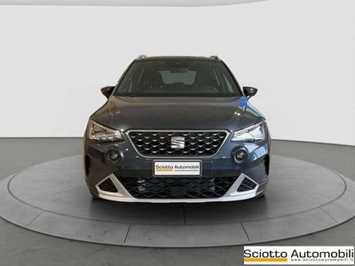 Usata Seat Arona Xperience 110 CV (80 kW) 2024 Verde SUV