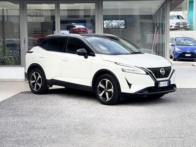 Brugt Nissan Qashqai 140 HK (102 kW) 2021 Hvid SUV