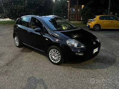 Usata Fiat Punto Evo 65 CV (47 kW) 2013 Nero Utilitaria