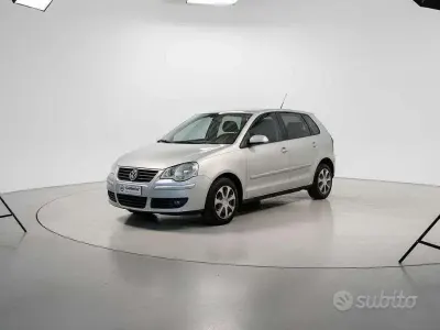 Brugt VW Polo Trendline 69 HK (50 kW) 2007 Grå Hatchback