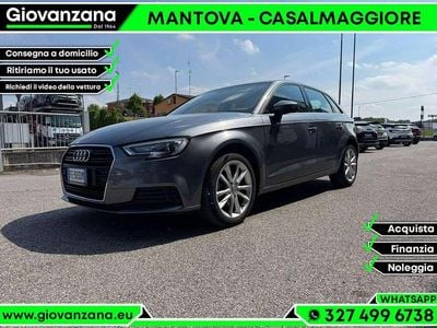 Usata Audi A3 Sport 110 CV (80 kW) 2016 Dolphin grey Berlina