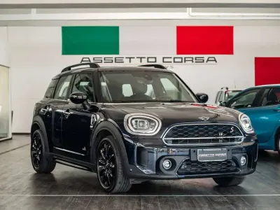 Usata Mini Cooper S Countryman Hype 178 CV (130 kW) 2021 Blu pastello SUV