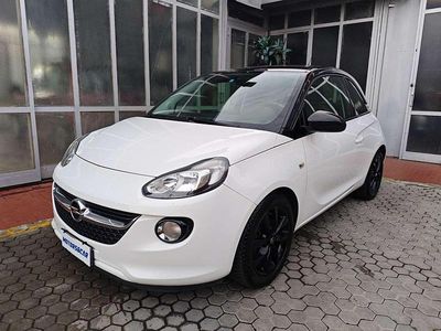 Usata Opel Adam Unlimited 87 CV (63 kW) 2016 Bianco Utilitaria