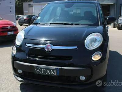 Usata Fiat 500L Lounge 84 CV (61 kW) 2014 Nero Monovolume