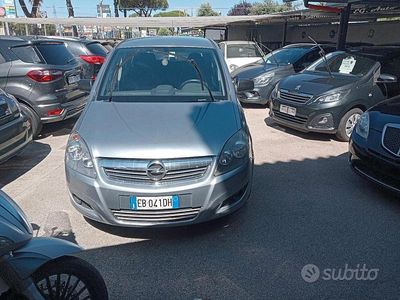 Occasion Opel Zafira 125 ch (91 kW) 2010 Gris Monospace