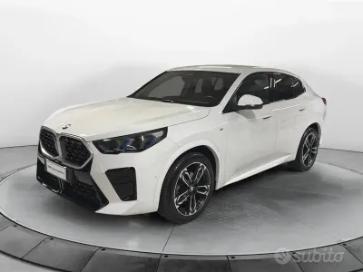 Usata BMW X2 M Sport 150 CV (110 kW) 2024 Bianco SUV