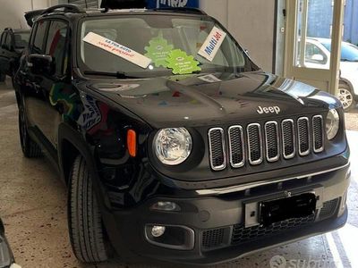 Usata Jeep Renegade 120 CV (88 kW) 2022 Nero SUV