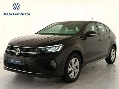 Usata VW Taigo Life 110 CV (80 kW) 2024 Nero SUV