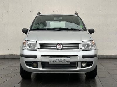 Usata Fiat Panda Dynamic 59 CV (43 kW) 2009 Argento Berlina