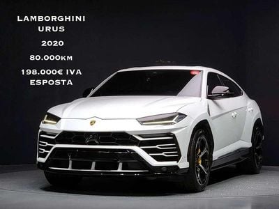 Usata Lamborghini Urus 650 CV (478 kW) 2020 Bianco SUV