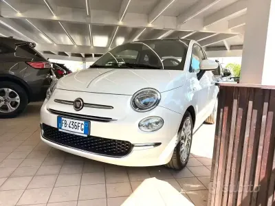 Usata Fiat 500 Lounge 69 CV (50 kW) 2016 Bianco Berlina