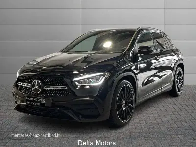 Usata Mercedes GLA200 Premium 150 CV (110 kW) 2023 Nero SUV