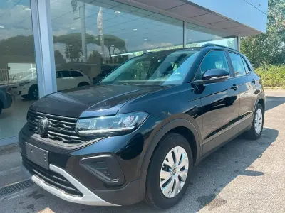Usata VW T-Cross Life 95 CV (69 kW) 2024 Nero SUV