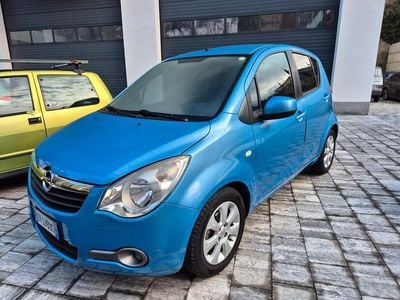 Usata Opel Agila 65 CV (47 kW) 2009 Blu Monovolume