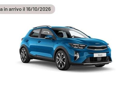 Nuova Kia Stonic Style 114 CV (83 kW) 2025 Argento SUV