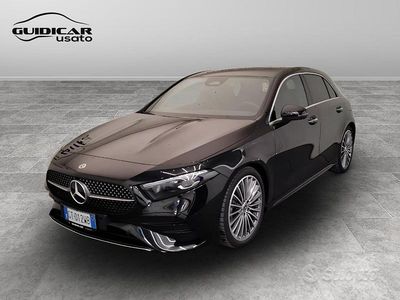 Usata Mercedes A180 AMG line 116 CV (85 kW) 2024 Nero Berlina