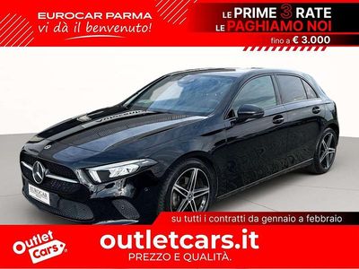 Nero Usata 2021 Mercedes A200 Edition Berlina | 24.900 € (Buon prezzo)