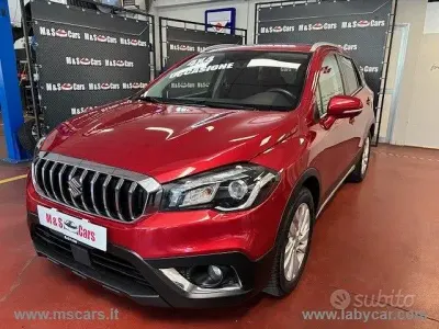 Usata Suzuki SX4 S-Cross Cool 140 CV (102 kW) 2016 Rosso SUV