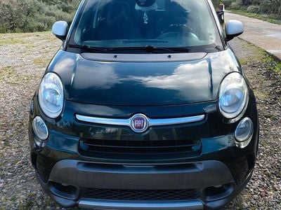Usata Fiat 500L Trekking 120 CV (88 kW) 2014 Verde Monovolume