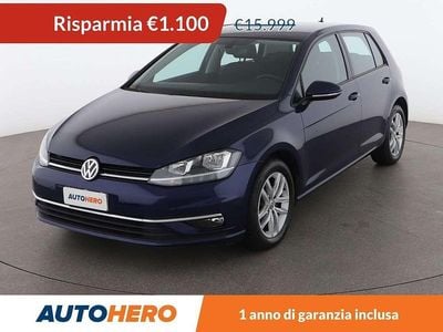Blu Usata 2019 VW Golf VII Business Berlina | 14.899 € (Ottimo prezzo)