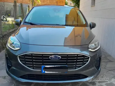 Brugt Ford Fiesta Titanium 75 HK (55 kW) 2023 Grå Hatchback