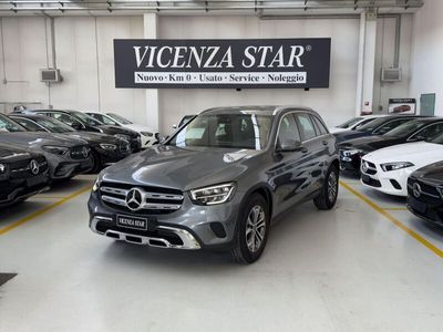 usata Mercedes 200 GLC suvd 4Matic Sport del 2021 usata a Altavilla Vicentina