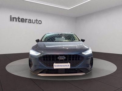 Usata Ford Focus Active 125 CV (91 kW) 2023 Chrome blue Berlina
