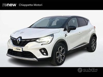 Usata Renault Captur Techno 91 CV (66 kW) 2023 Bianco nacrè tetto nero SUV