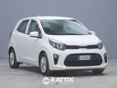 Usata Kia Picanto Urban 67 CV (49 kW) 2024 Bianco Utilitaria