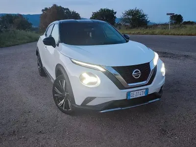 Usata Nissan Juke 114 CV (83 kW) 2021 Bianco SUV