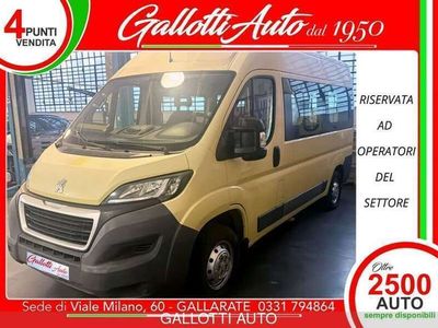 usata Peugeot Boxer 333 2.2 HDi/130CV FAP PM-TM Combi-DISABILI+IVA