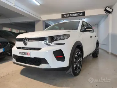 Nuova Citroën C3 PureTech 101 CV (74 kW) 2026 Bianco SUV